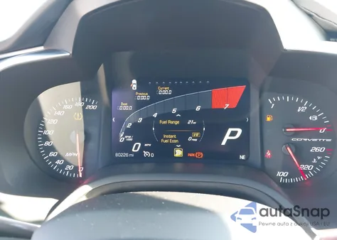 2016 Chevrolet Corvette Stingray z USA, uszkodzony, nr VIN 1G1YD2D77G5107661